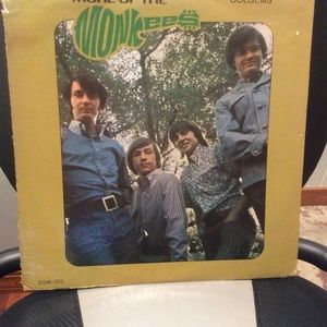 COPY - Vintage 1960’s LP album—More of the Monkeys.